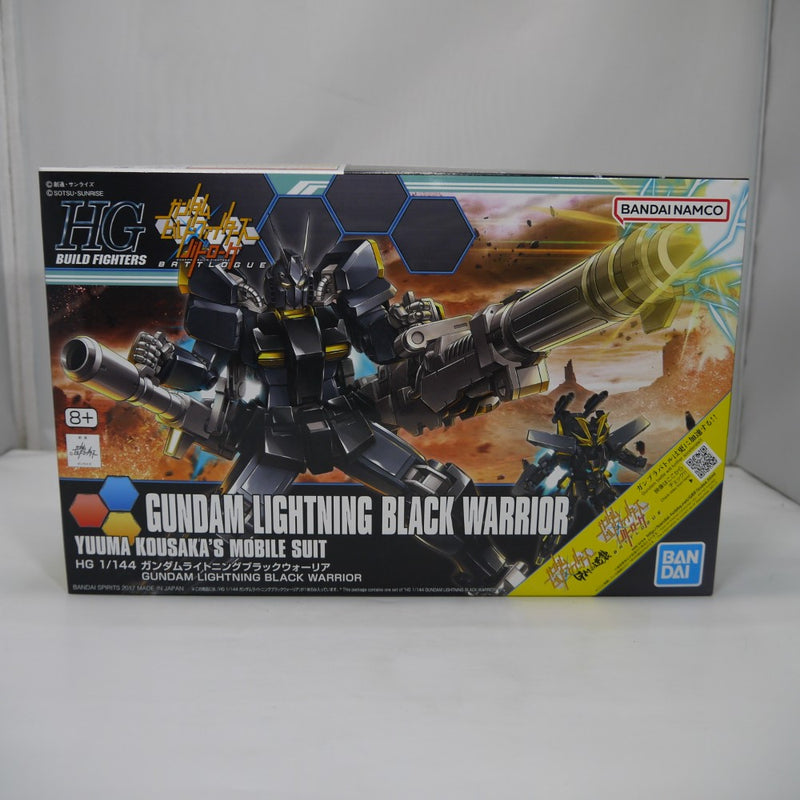 【中古】【未組立】1/144 HGBF ガンダムライトニングブラックウォーリア「ガンダムビルドファイターズ バトローグ」[5061216]＜プラモデル＞（代引き不可）6547