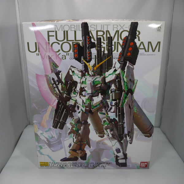 RX-0 フルアーマーユニコーンガンダム 「機動戦士ガンダムUC」 ガンダムUC BANDAI MG 1/100 RX-0 フルアーマーユニコーン