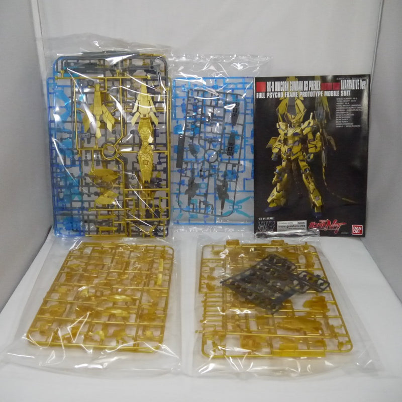 【中古】【未組立】1/144 HGUC No.213 RX-0 ユニコーンガンダム３号機 フェネクス デストロイモード 「機動戦士ガンダムNT」＜プラモデル＞（代引き不可）6547