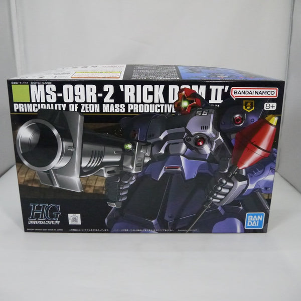 【中古】【未組立】1/144 HGUC MS-09R-2 リック・ドムII 「機動戦士ガンダム0080 ポケットの中の戦争」 [5063142] ガンプラ＜プラモデル＞（代引き不可）6547