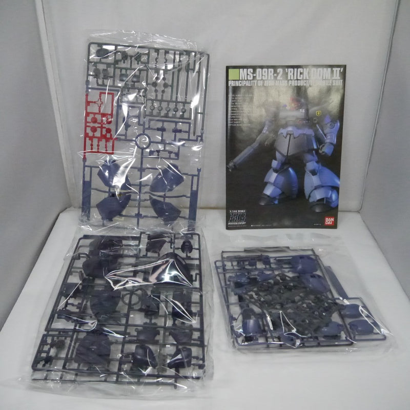 【中古】【未組立】1/144 HGUC MS-09R-2 リック・ドムII 「機動戦士ガンダム0080 ポケットの中の戦争」 [5063142] ガンプラ＜プラモデル＞（代引き不可）6547