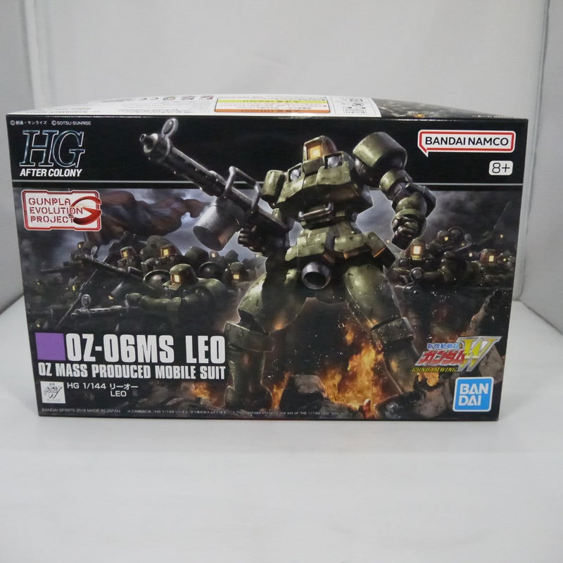 【中古】【未組立】1/144 HGAC GUNPLA EVOLUTION PROJECT OZ-06MS リーオー 「新機動戦記ガンダムW」 [5059170]＜プラモデル＞（代引き不可）6547