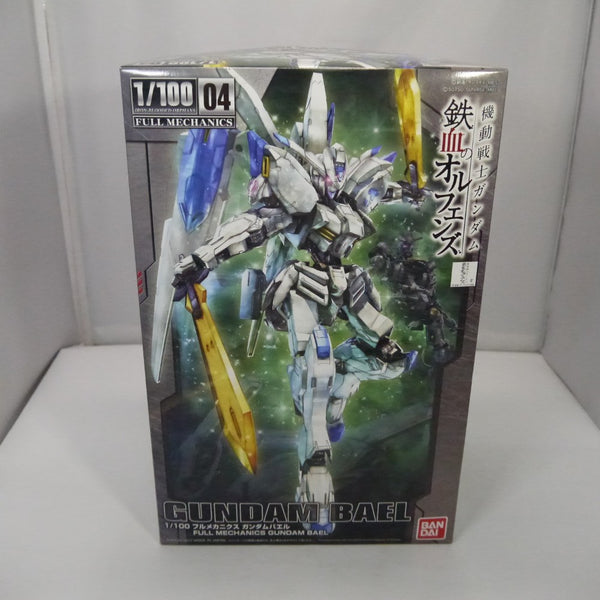 【中古】【未組立】1/100 フルメカニクス ガンダムバエル 「機動戦士ガンダム 鉄血のオルフェンズ」＜プラモデル＞（代引き不可）6547