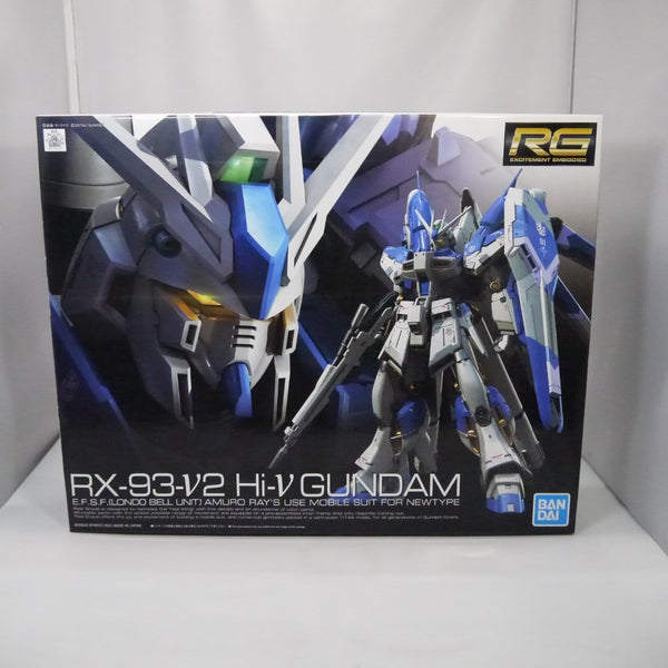 【中古】【未組立】RG 1/144 RX-93-V2 Hi-ν 「機動戦士ガンダム 逆襲のシャア ベルトーチカ・チルドレン」 [2555540]＜プラモデル＞（代引き不可）6547