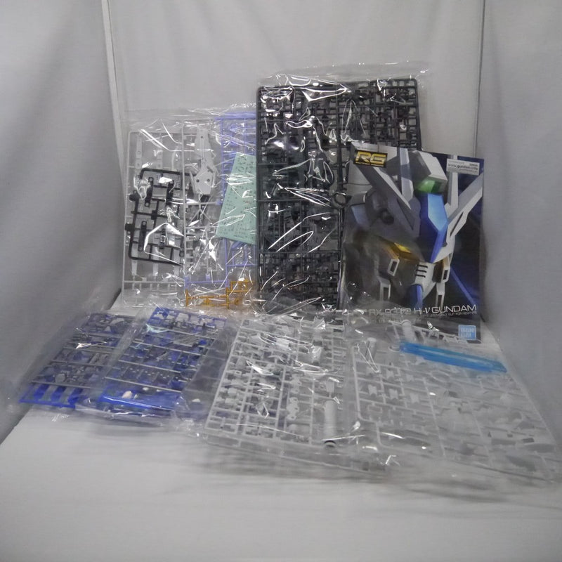 【中古】【未組立】RG 1/144 RX-93-V2 Hi-ν 「機動戦士ガンダム 逆襲のシャア ベルトーチカ・チルドレン」 [2555540]＜プラモデル＞（代引き不可）6547