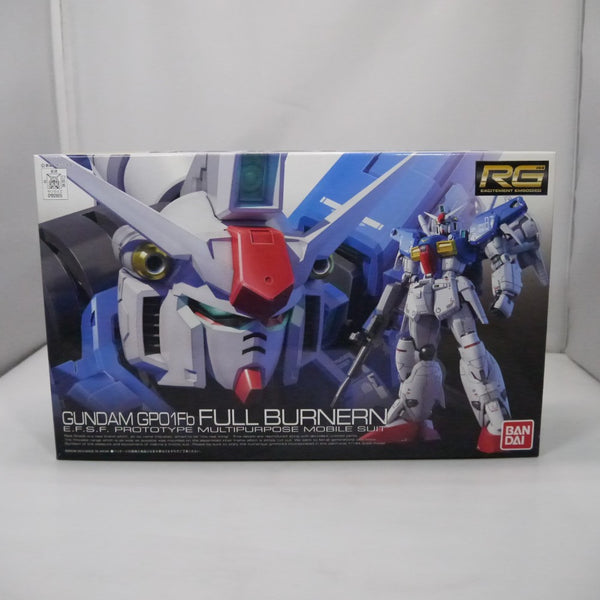 【中古】【未組立】RG RX-78 GP-01Fb ガンダム試作1号機 フルバーニアン 「機動戦士ガンダム0083 STARDUST MEMORY」[0182655]＜プラモデル＞（代引き不可）6547