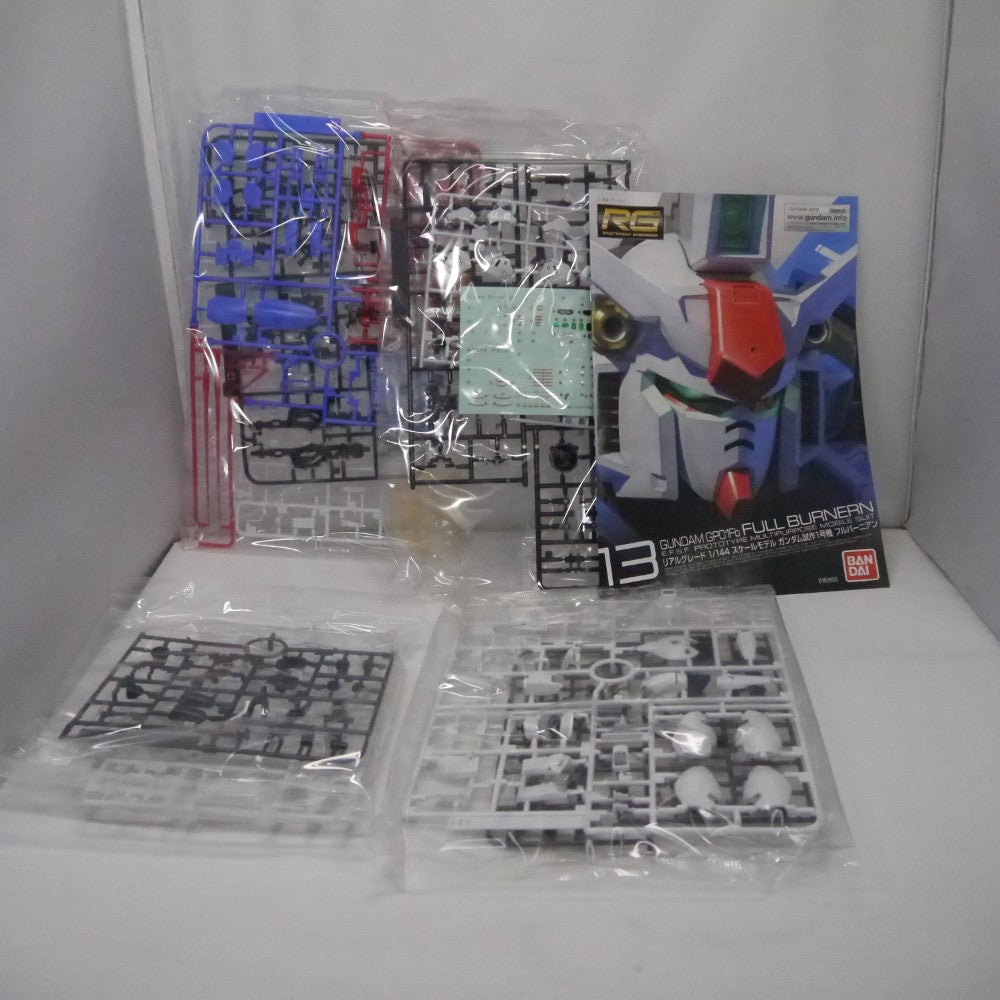中古】【未組立】RG RX-78 GP-01Fb ガンダム試作1号機