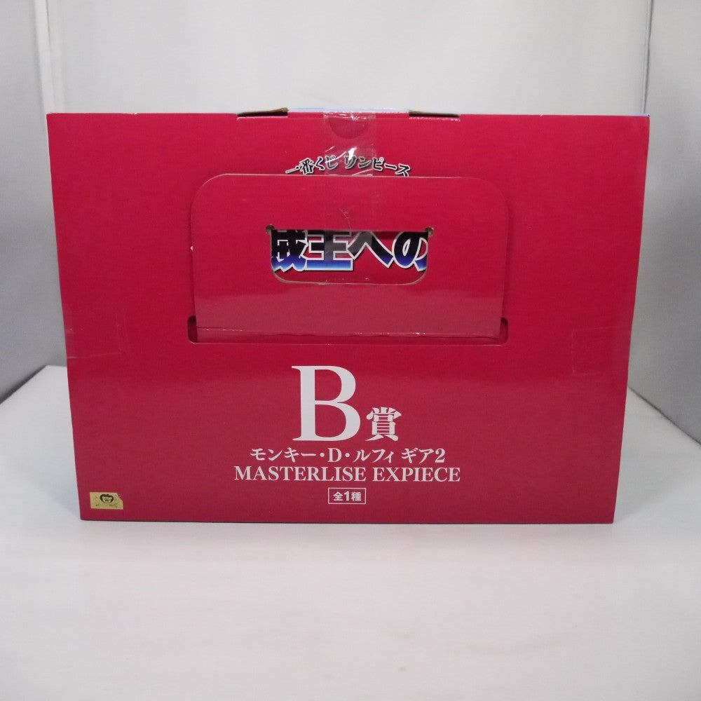 中古】【未開封】B賞 モンキー・D・ルフィ ギア2 「一番くじ