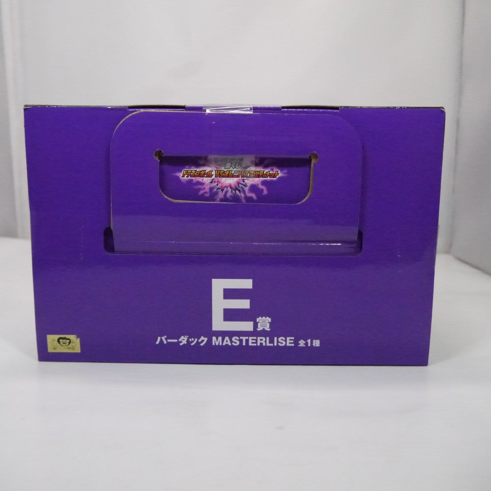 中古】【未開封】E賞 バーダック 「一番くじ ドラゴンボール VS