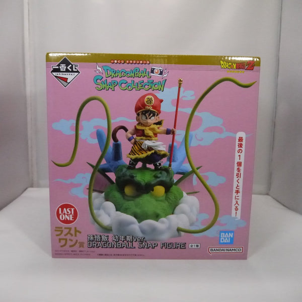 【中古】【未開封】孫悟飯 幼年期ver. 「一番くじ ドラゴンボール DRAGONBALL SNAP COLLECTION」ラストワン賞＜フィギュア＞（代引き不可）6547