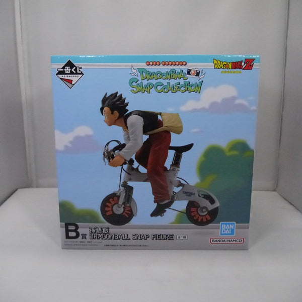 【中古】【未開封】孫悟飯 「一番くじ ドラゴンボール DRAGONBALL SNAP COLLECTION」 B賞 DRAGONBALL SNAP FIGURE＜フィギュア＞（代引き不可）6547
