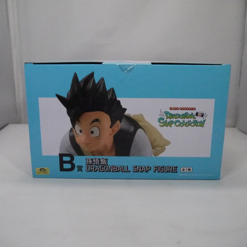 【中古】【未開封】孫悟飯 「一番くじ ドラゴンボール DRAGONBALL SNAP COLLECTION」 B賞 DRAGONBALL SNAP FIGURE＜フィギュア＞（代引き不可）6547