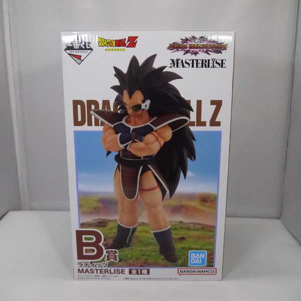 【中古】【未開封】ラディッツ 「一番くじ ドラゴンボール VSオムニバスアメイジング」 MASTERLISE B賞＜フィギュア＞（代引き不可）6547