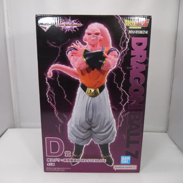 【中古】【未開封】魔人ブウ：孫悟飯吸収 「一番くじ ドラゴンボール VSオムニバスアルティメット」 MASTERLISE D賞＜フィギュア＞（代引き不可）6547