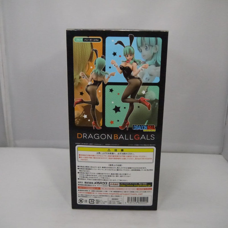 【中古】【未開封】ブルマ バニーガールVer. 「ドラゴンボール」 ドラゴンボールギャルズ 塗装済み完成品＜フィギュア＞（代引き不可）6547