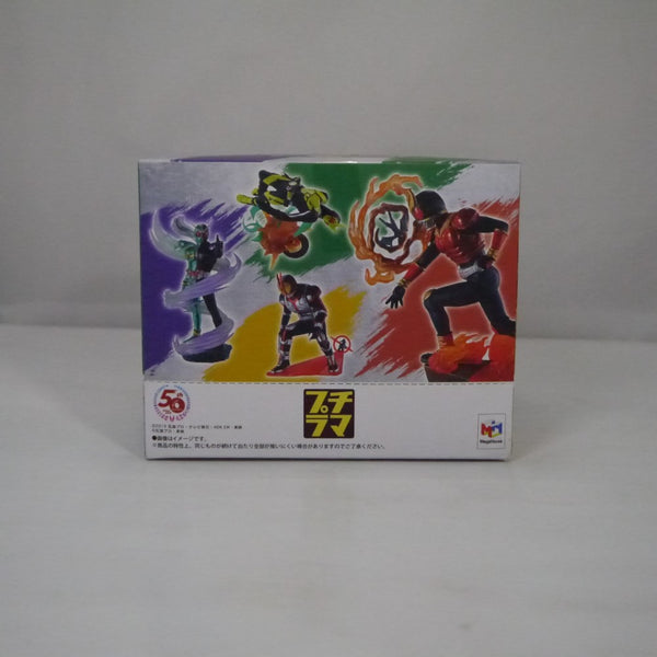 【中古】【未開封】全4種セット 「プチラマ 仮面ライダー Legend Rider Memories」＜フィギュア＞（代引き不可）6547