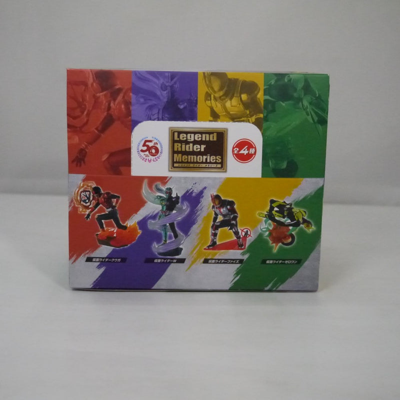 【中古】【未開封】全4種セット 「プチラマ 仮面ライダー Legend Rider Memories」＜フィギュア＞（代引き不可）6547