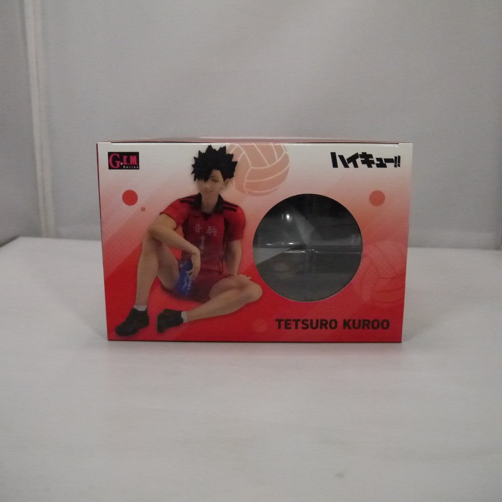 中古】【未開封】G.E.M.シリーズ てのひら黒尾鉄朗 「ハイキュー