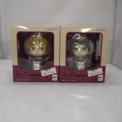 【中古】【未開封】るかっぷ 宮侑＆宮治 ユニフォームVer.セット 限定座布団つき 「ハイキュー!!」＜フィギュア＞（代引き不可）6547