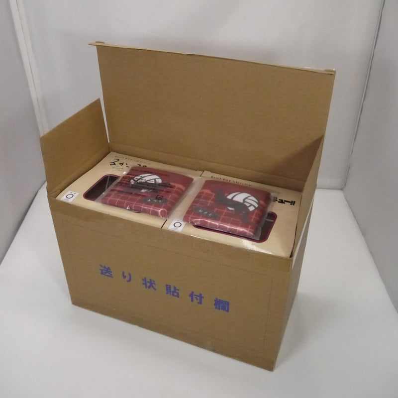 【中古】【未開封】るかっぷ 宮侑＆宮治 ユニフォームVer.セット 限定座布団つき 「ハイキュー!!」＜フィギュア＞（代引き不可）6547