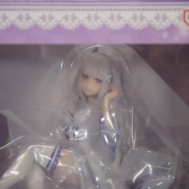 【中古】【未開封】Melty Princess てのひら エミリア 「Re：ゼロから始める異世界生活」＜フィギュア＞（代引き不可）6547