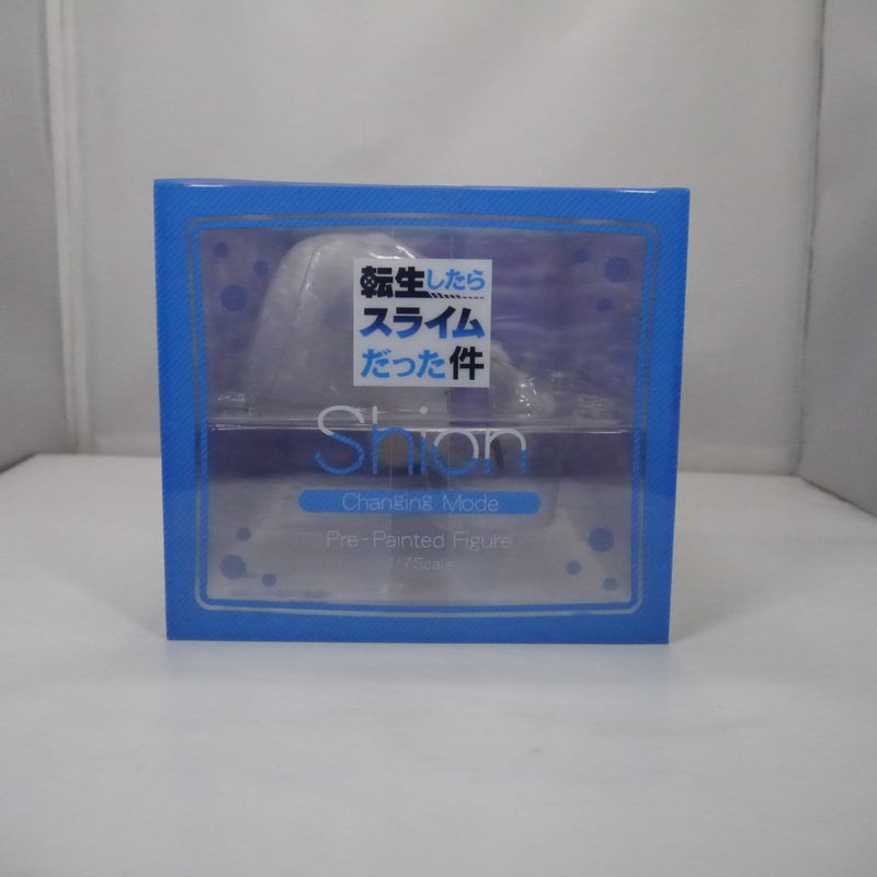 【中古】【未開封】シオン お着替えMode 「転生したらスライムだった件」 1/7 PVC製塗装済み完成品＜フィギュア＞（代引き不可）6547