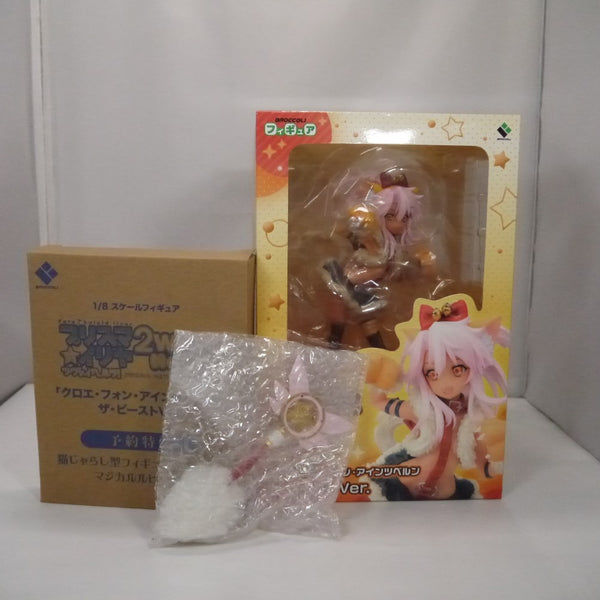 【中古】【未開封】クロエ・フォン・アインツベルン ザ・ビーストVer. 1/8 PVC製塗装済み完成品＜フィギュア＞（代引き不可）6547