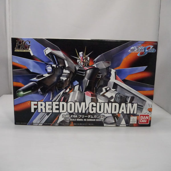 【中古】【未組立】1/144 HG フリーダムガンダム「機動戦士ガンダムSEED」＜プラモデル＞（代引き不可）6547