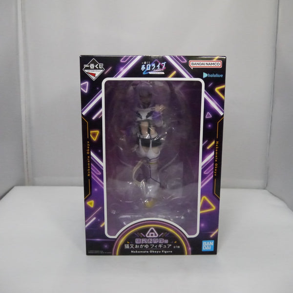 【中古】【未開封】猫又おかゆ 「一番くじ ホロライブ 〜Cyberpunk Style〜」 猫又おかゆ賞＜フィギュア＞（代引き不可）6547