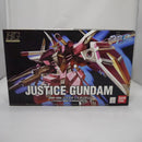 【中古】【未組立】1/144 HG ジャスティスガンダム「機動戦士ガンダムSEED」＜プラモデル＞（代引き不可）6547