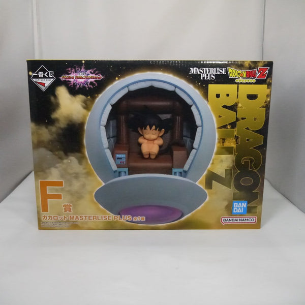 【中古】【未開封】カカロット 「一番くじ ドラゴンボール VSオムニバスアルティメット」 MASTERLISE PLUS F賞＜フィギュア＞（代引き不可）6547