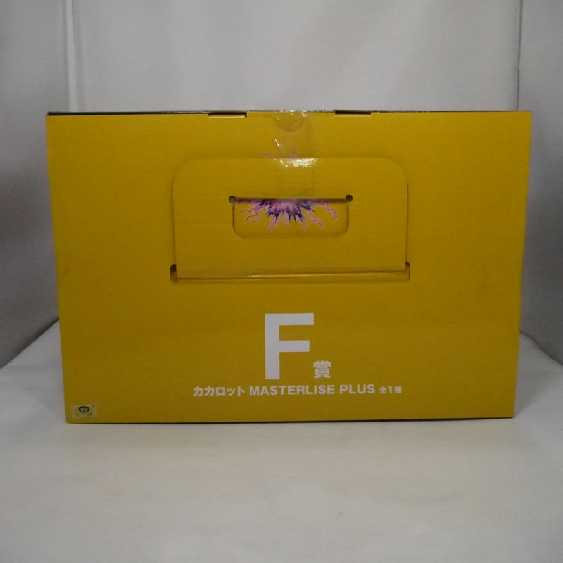 【中古】【未開封】カカロット 「一番くじ ドラゴンボール VSオムニバスアルティメット」 MASTERLISE PLUS F賞＜フィギュア＞（代引き不可）6547