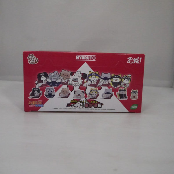 【中古】【未開封】「MEGA CAT PROJECT NARUTO-ナルト- 疾風伝 ニャルト! 師弟・絆編」 1BOX＜フィギュア＞（代引き不可）6547
