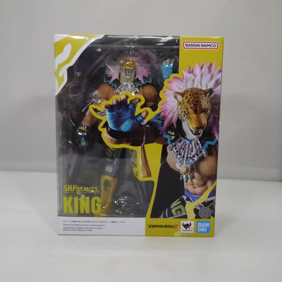 【中古】【未開封】S.H.Figuarts キング 「TEKKEN 8」＜フィギュア＞（代引き不可）6547