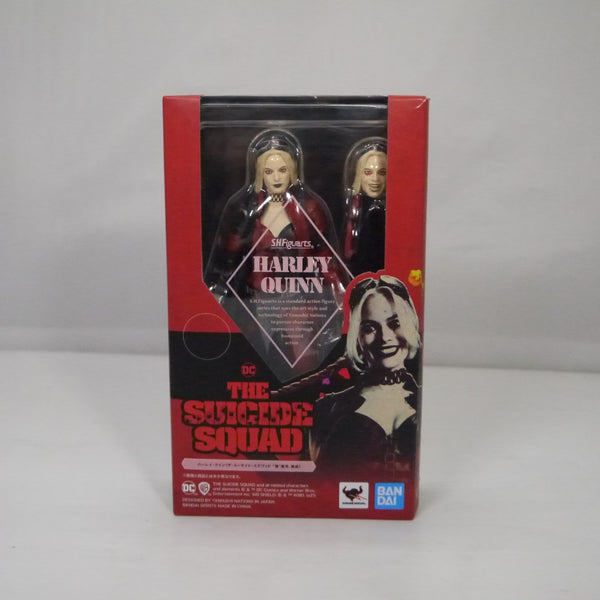 【中古】【開封品】S.H.Figuarts ハーレイ・クイン 「ザ・スーサイド・スクワッド “極”悪党、集結」＜フィギュア＞（代引き不可）6547
