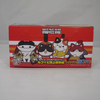 【中古】【未開封】「MEGA CAT PROJECT ワンピース ニャンピースニャーン! ルフィと頂上戦争編」<フィギュア>(代引き不...