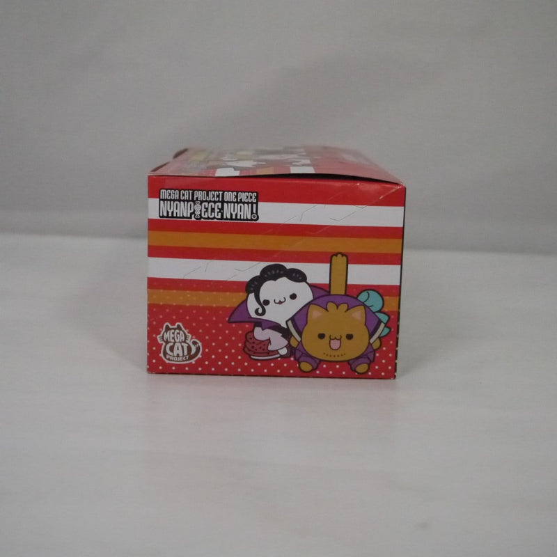【中古】【未開封】「MEGA CAT PROJECT ワンピース ニャンピースニャーン! ルフィと頂上戦争編」＜フィギュア＞（代引き不可）6547