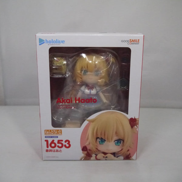 【中古】【未開封】ねんどろいど ホロライブプロダクション 赤井はあと＜フィギュア＞（代引き不可）6547