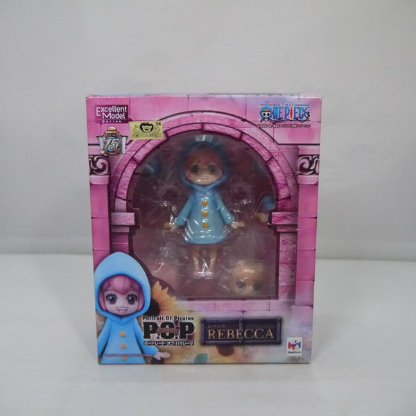 【中古】【未開封】レベッカ 「ワンピース」 エクセレントモデル Portrait.Of.Pirates ワンピース CB-EX＜フィギュア＞（代引き不可）6547
