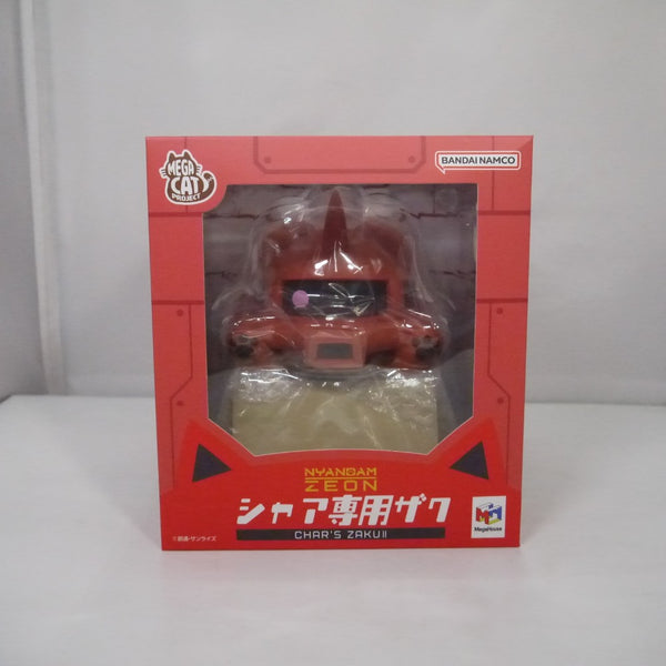 【中古】【未開封】MEGA CAT PROJECT 「機動戦士ガンダム」 ニャンとも大きなニャンダム シャア専用ザク＜フィギュア＞（代引き不可）6547