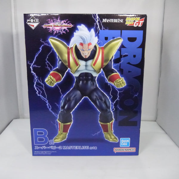 【中古】【未開封】スーパーベビー2 「一番くじ ドラゴンボール VSオムニバスアルティメット」 MASTERLISE B賞＜フィギュア＞（代引き不可）6547