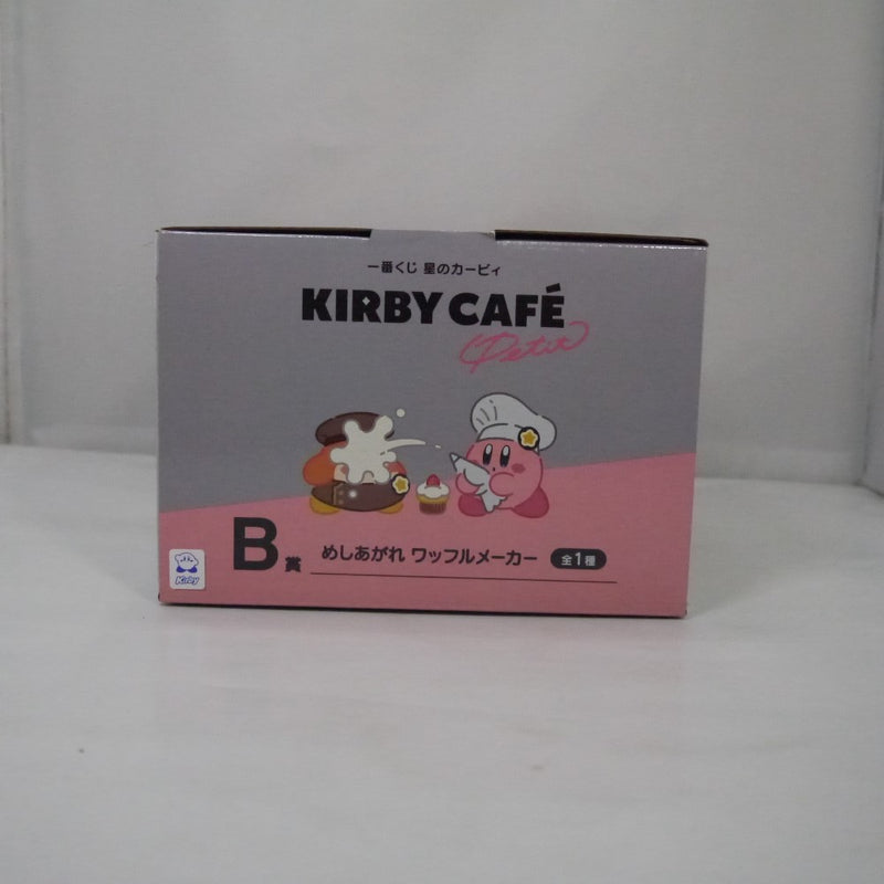 【中古】【開封品】カービィ＆ワドルディ めしあがれ ワッフルメーカー 「一番くじ 星のカービィ Kirby Cafe PETIT」 B賞＜おもちゃ＞（代引き不可）6547