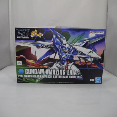 【中古】【未組立】1/144 HGBF PPGN-001 ガンダムアメイジングエクシア 「ガンダムビルドファイターズ」 [506037...
