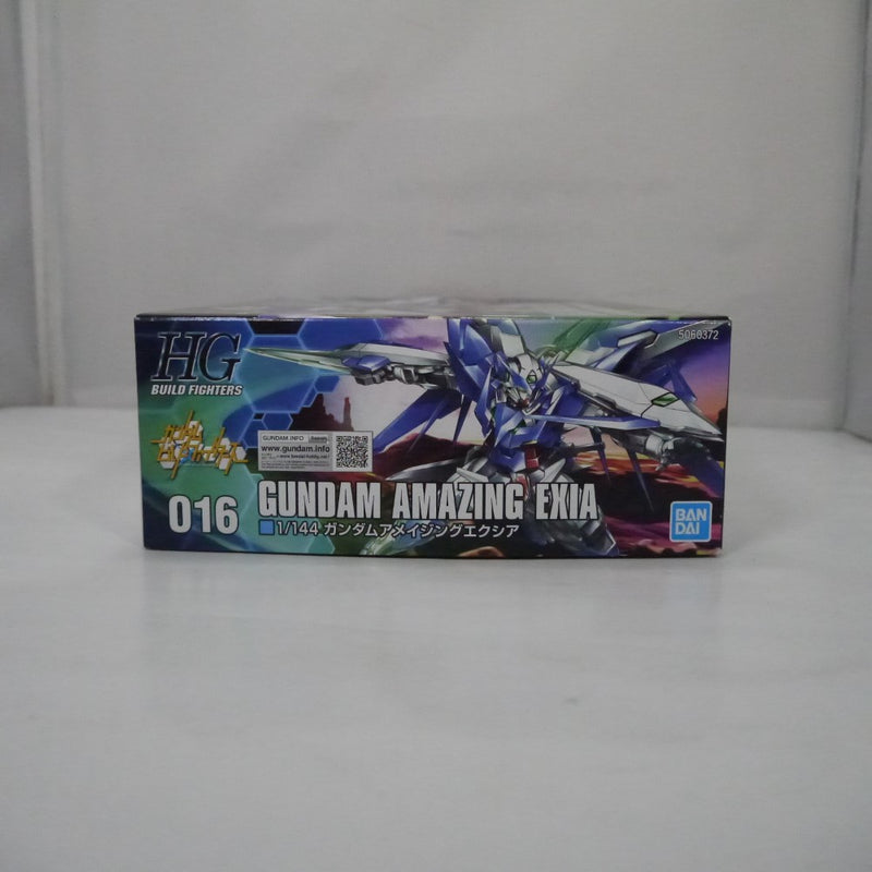 【中古】【未組立】1/144 HGBF PPGN-001 ガンダムアメイジングエクシア 「ガンダムビルドファイターズ」 [5060372]＜プラモデル＞（代引き不可）6547
