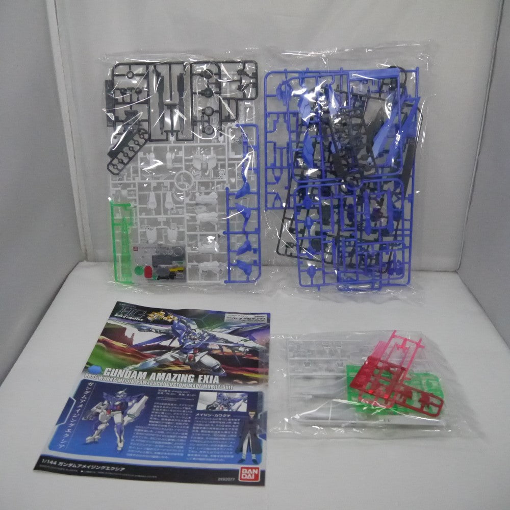 中古】【未組立】1/144 HGBF PPGN-001 ガンダムアメイジングエクシア