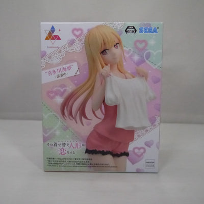 【中古】【未開封】「その着せ替え人形は恋をする」 Luminasta“喜多川海夢”-試着中-＜フィギュア＞（代引き不可）6547