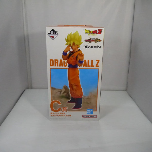 【中古】【未開封】超サイヤ人孫悟空 「一番くじ ドラゴンボール VSオムニバスCROSS」 MASTERLISE C賞＜フィギュア＞（代引き不可）6547