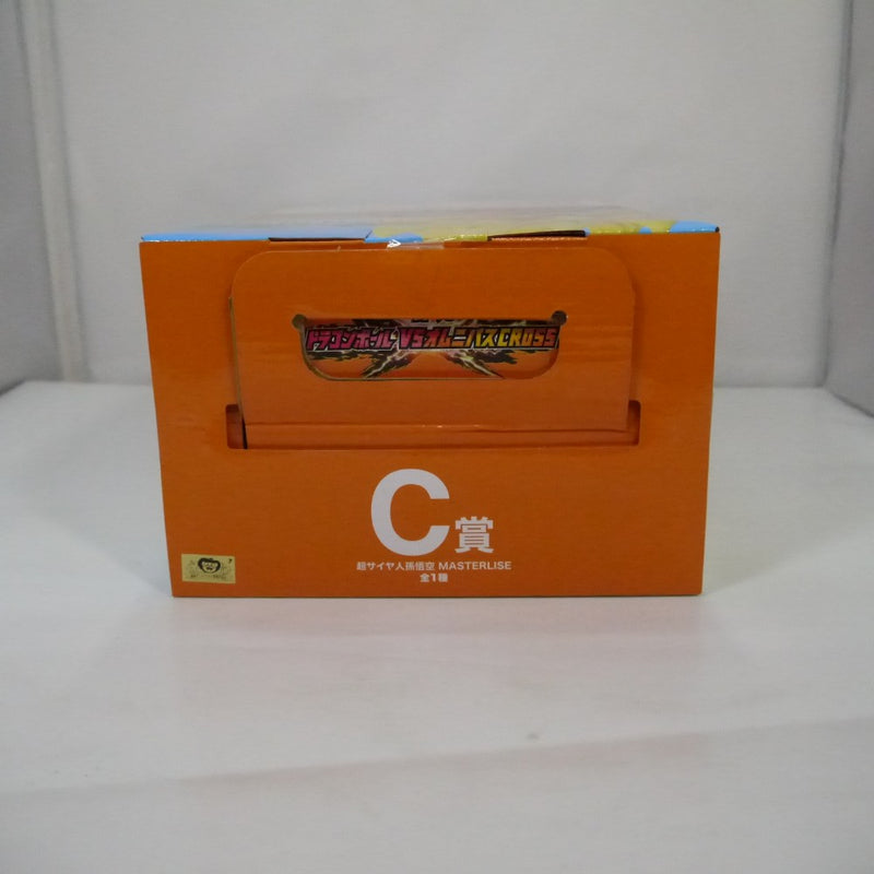 【中古】【未開封】超サイヤ人孫悟空 「一番くじ ドラゴンボール VSオムニバスCROSS」 MASTERLISE C賞＜フィギュア＞（代引き不可）6547