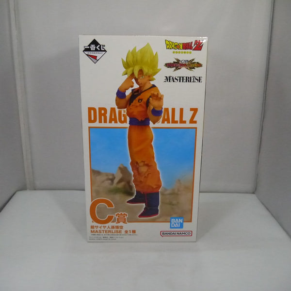 【中古】【未開封】超サイヤ人孫悟空 「一番くじ ドラゴンボール VSオムニバスCROSS」 MASTERLISE C賞＜フィギュア＞（代引き不可）6547