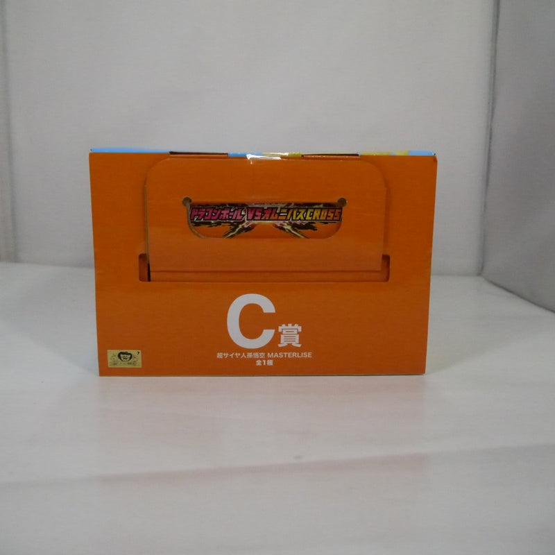 【中古】【未開封】超サイヤ人孫悟空 「一番くじ ドラゴンボール VSオムニバスCROSS」 MASTERLISE C賞＜フィギュア＞（代引き不可）6547